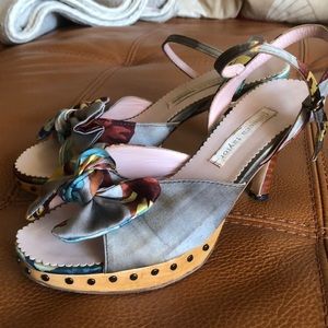 Rebecca Taylor, sandals.